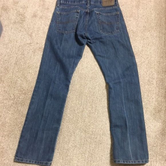 Men's Levi Signature Jeans--Slim Straight--Size 30x32--Blue - Picture 3 of 4